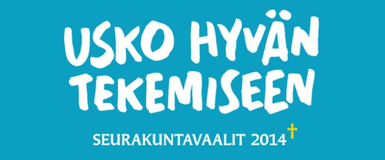 Seurakuntavaalit 2014