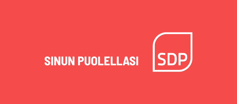 Sdp, sinun puolellasi